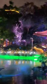 神秘的午夜